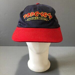 EMBROIDERED LOVE THAT CHICKEN POPEYES BASEBALL CAP TRUCKER HAT ADJUSTABLE
